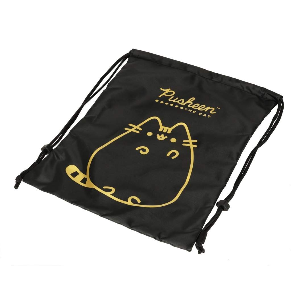 Guldfärgad barnskoväska med Pusheen-design | Elektronik - Tillbehör Mobil & Surfplatta - Mobiltillbehör - Mobilkablar - Tillbehör | Pryloteket