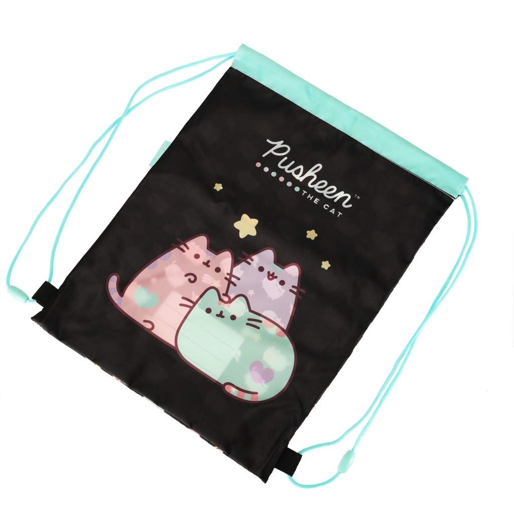 Pastel børneskotaske med Pusheen motiv