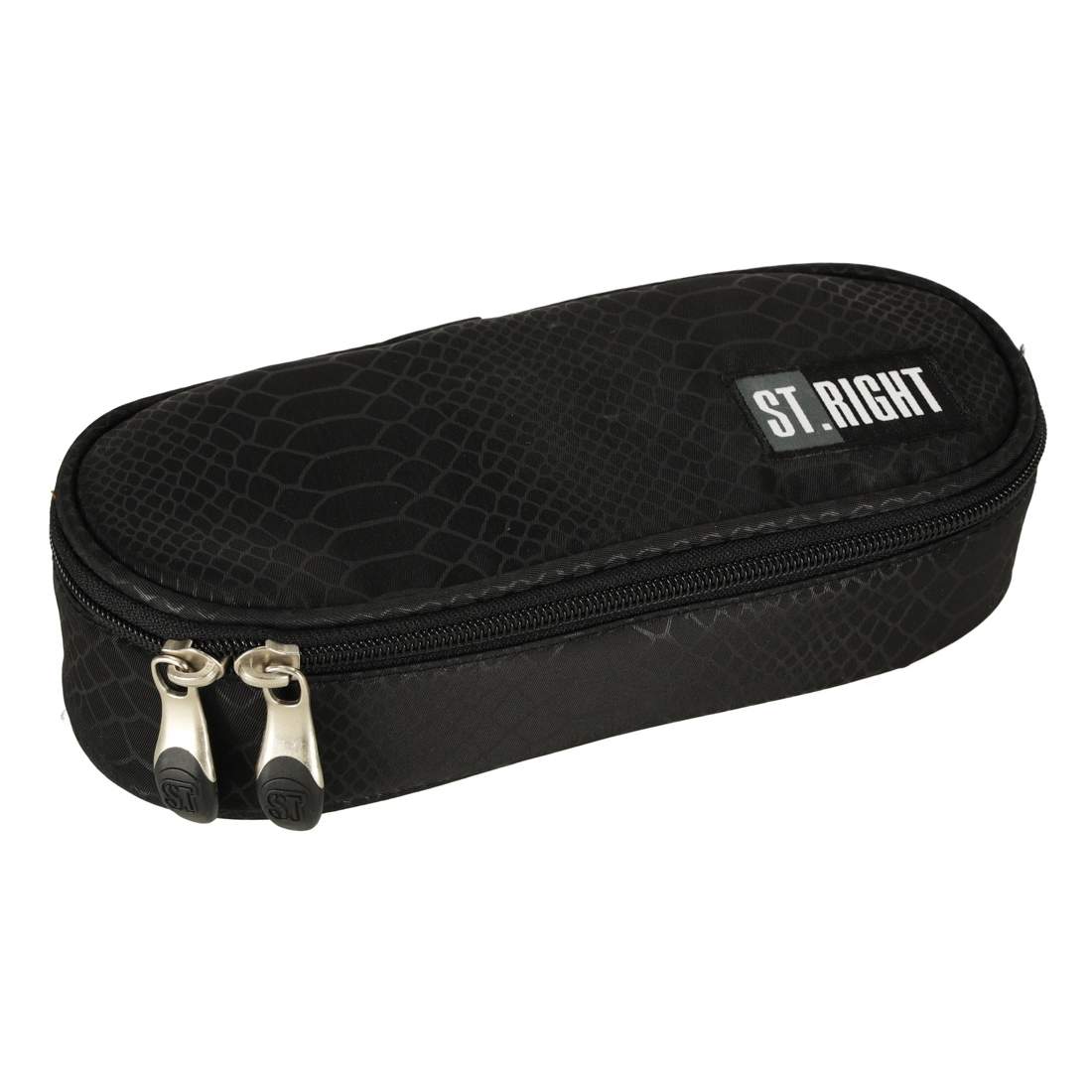 Glittrigt vadderat pennfodral med flik | Hem & Hobby - Skola & Fritid - Pennfodral | Pryloteket