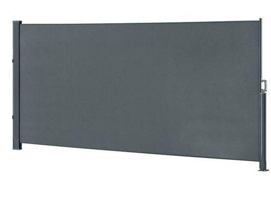 Justerbar grå terrassmarkis 350x180 cm | Hem & Hobby | Pryloteket