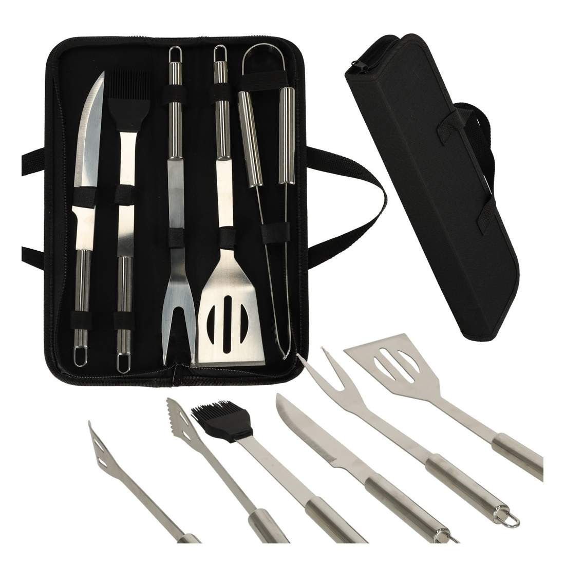 Grillbestickset i Fodral - Idealisk för BBQ | Hem & Hobby | Pryloteket