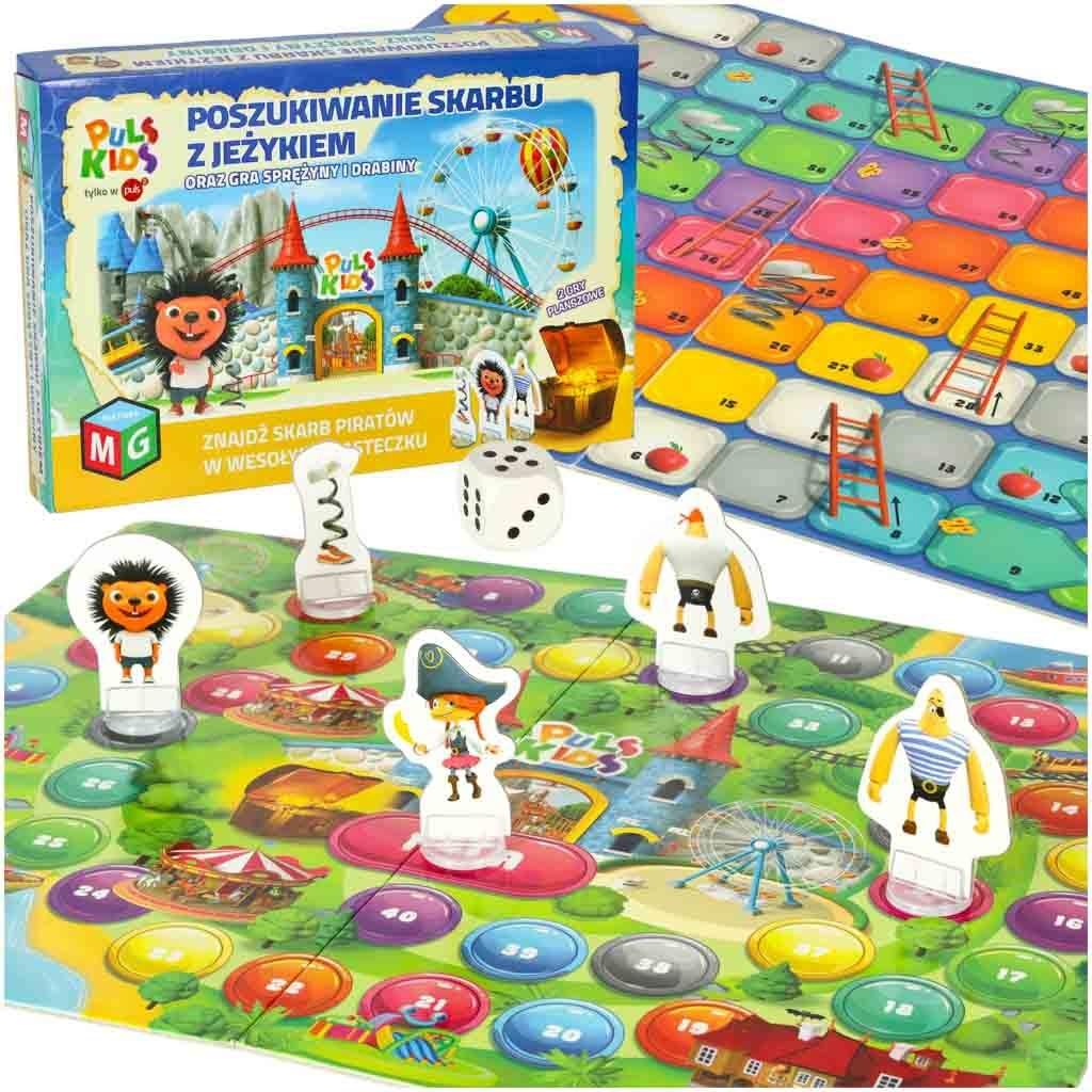 Spännande Skattjakt-brädspel för Barn 5+ | Leksaker & Spel - Sällskapsspel - Tillbehör - Tärningar | Pryloteket