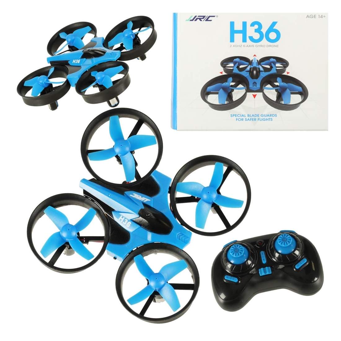 Lätt kompakt drönare med LED och auto-återgång | Elektronik - Kablar & Adaptrar - Adaptrar & Signalomvandlare - Video | Pryloteket