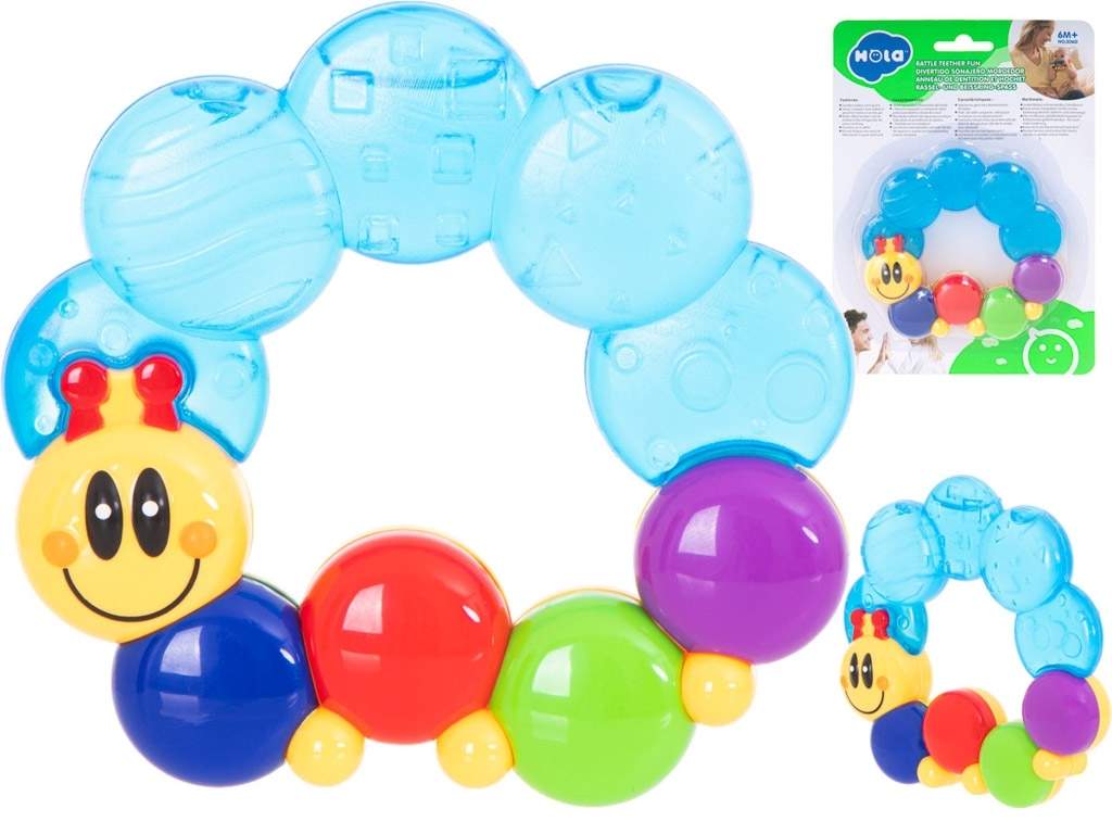 Larve tænder til småbørn - Tandpine lindring