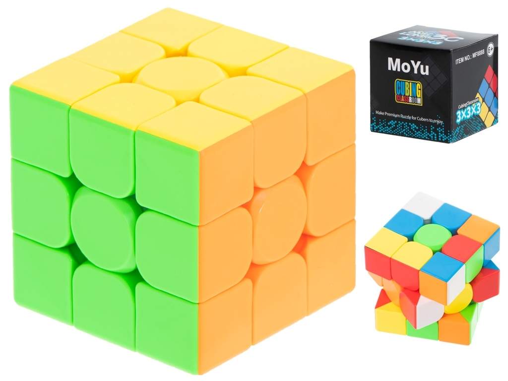 3x3 Puzzle Cube - Logisk spil for alle aldre