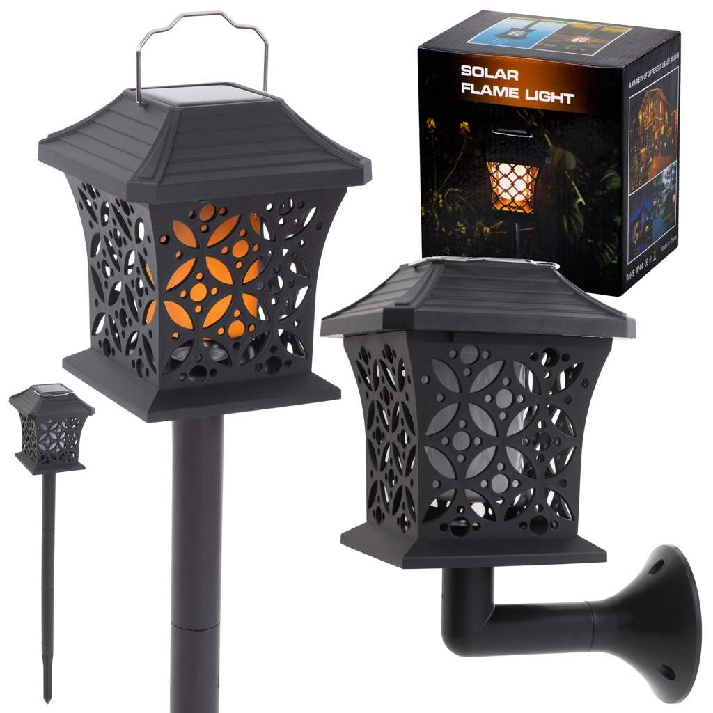 Solar Garden Lights - 4 monteringstyper