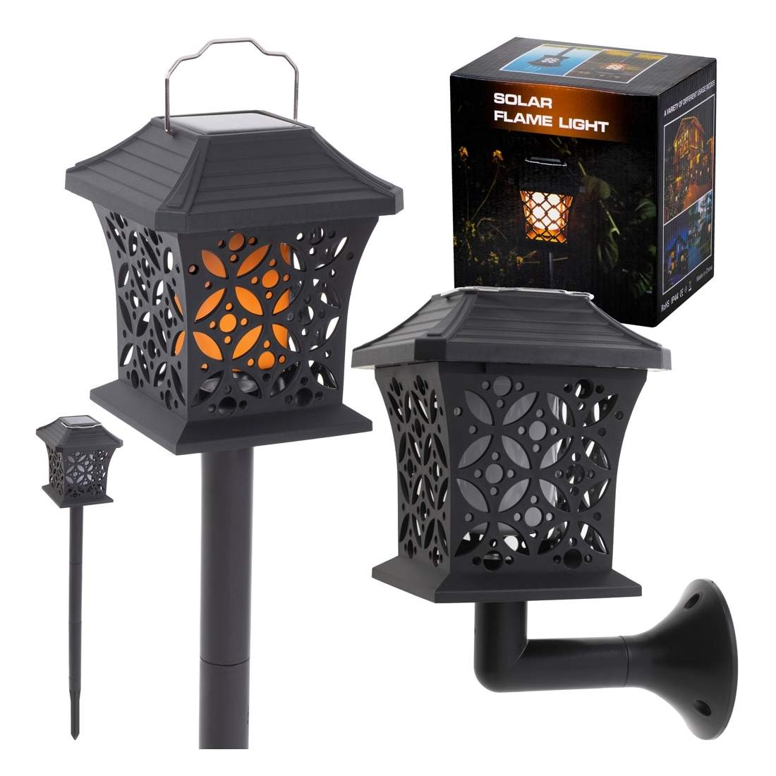 Solcells Trädgårdslampor - 4 Monteringstyper | Elektronik - Tillbehör Mobil & Surfplatta - Surfplatta Tillbehör - Stativ | Pryloteket