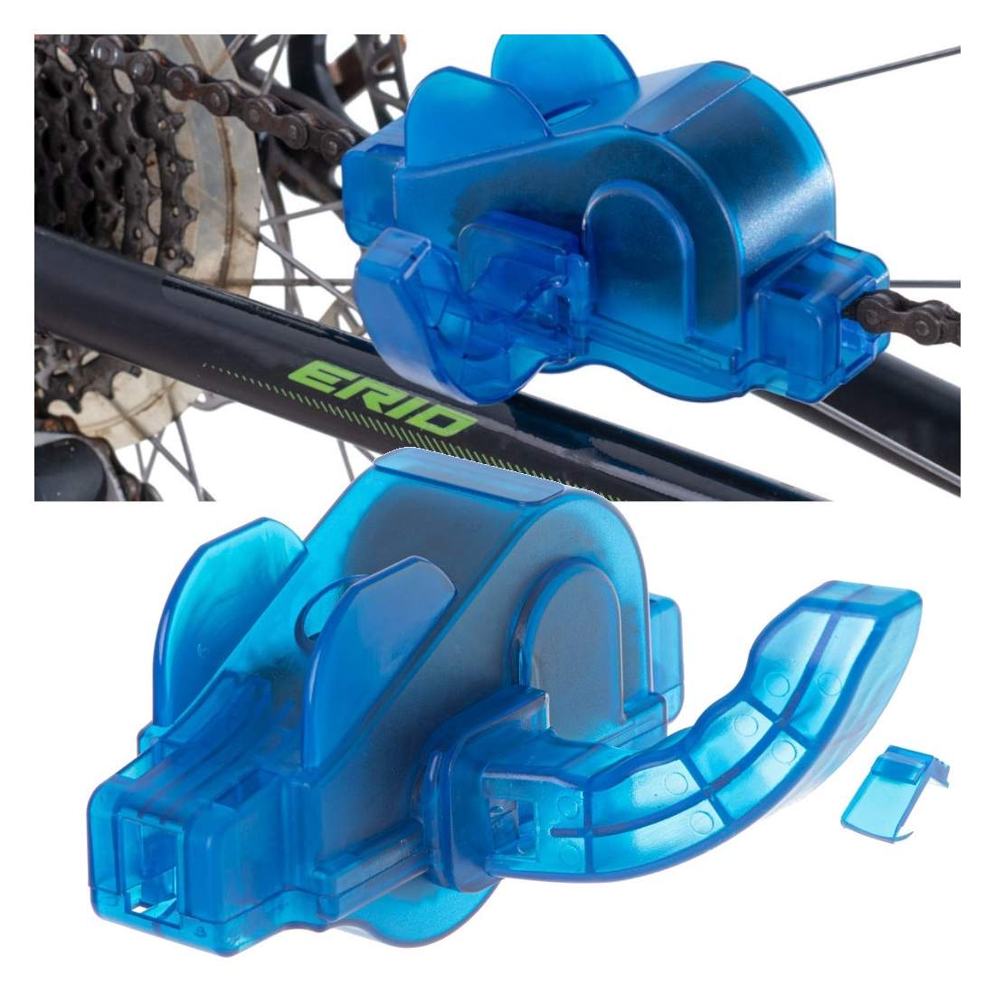 Effektiv Cykelkedjerengörare med Flera Borstar | Hem & Hobby | Pryloteket