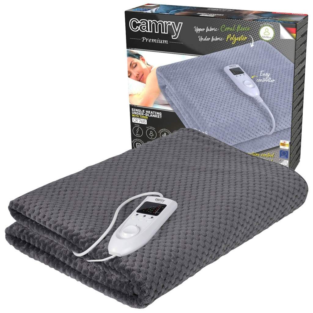 Elektrisk Värmefilt med Timer, 5 Inställningar | Mode & Accessoarer - Smycken, Smyckesset & Tillbehör - Ringar | Pryloteket