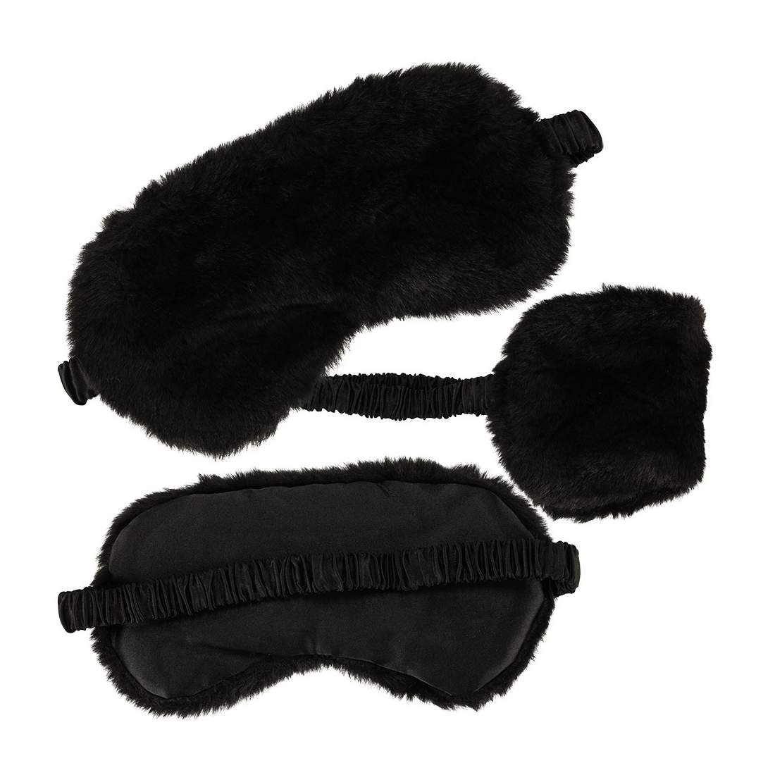 Svart Ögonbindel i Dun - Idealisk för Resor | Hem & Hobby - Hem & Hushåll - Kök - Köksredskap - Lock | Pryloteket