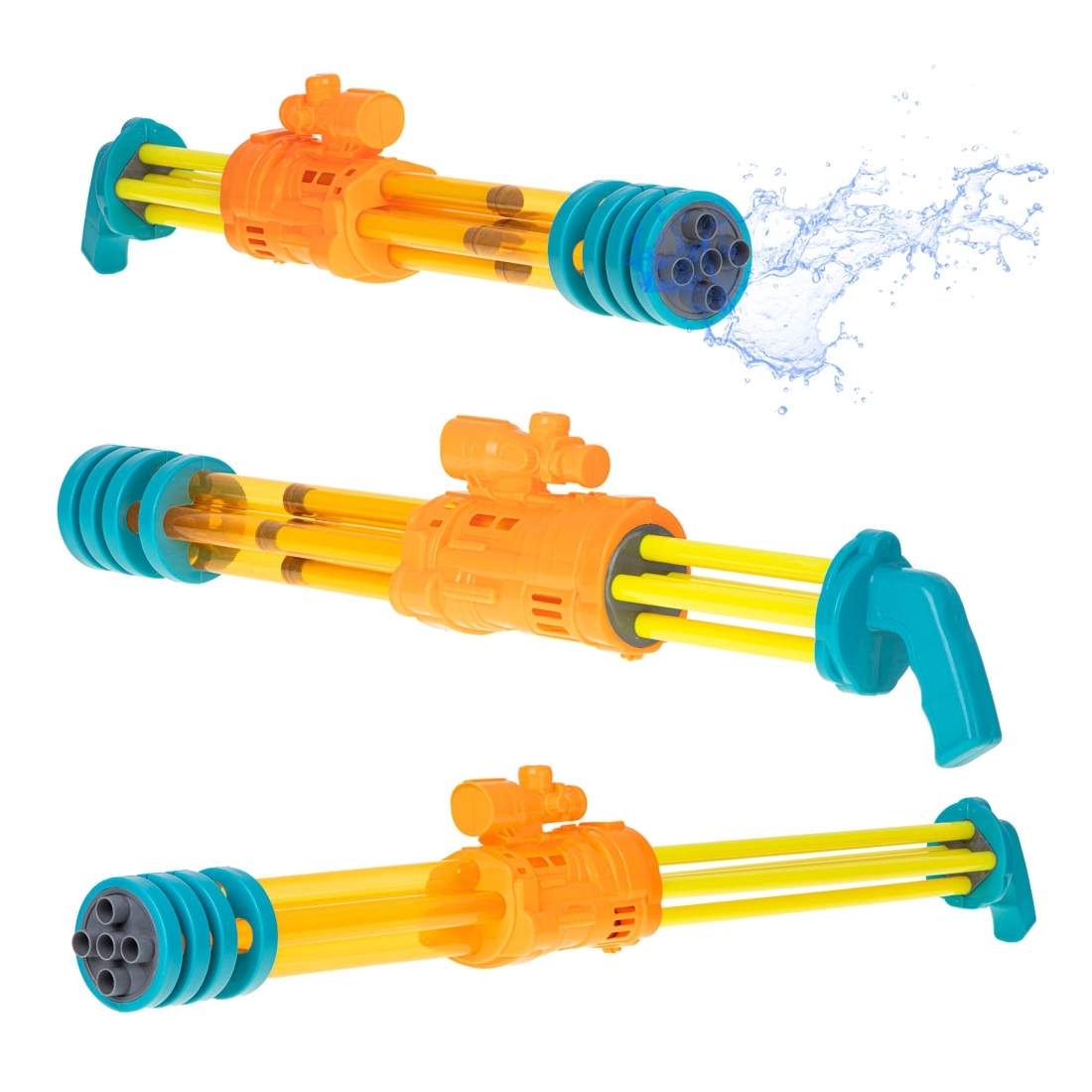 Stor Vattenpistol för Utomhuslek 56x10cm