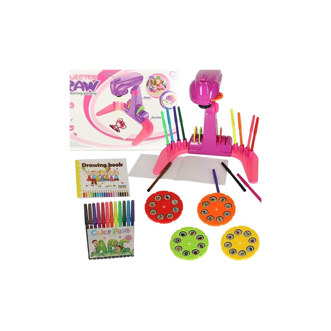 Ritbord för Barn - Kreativ Lek och Lärande | Hem & Hobby | Pryloteket
