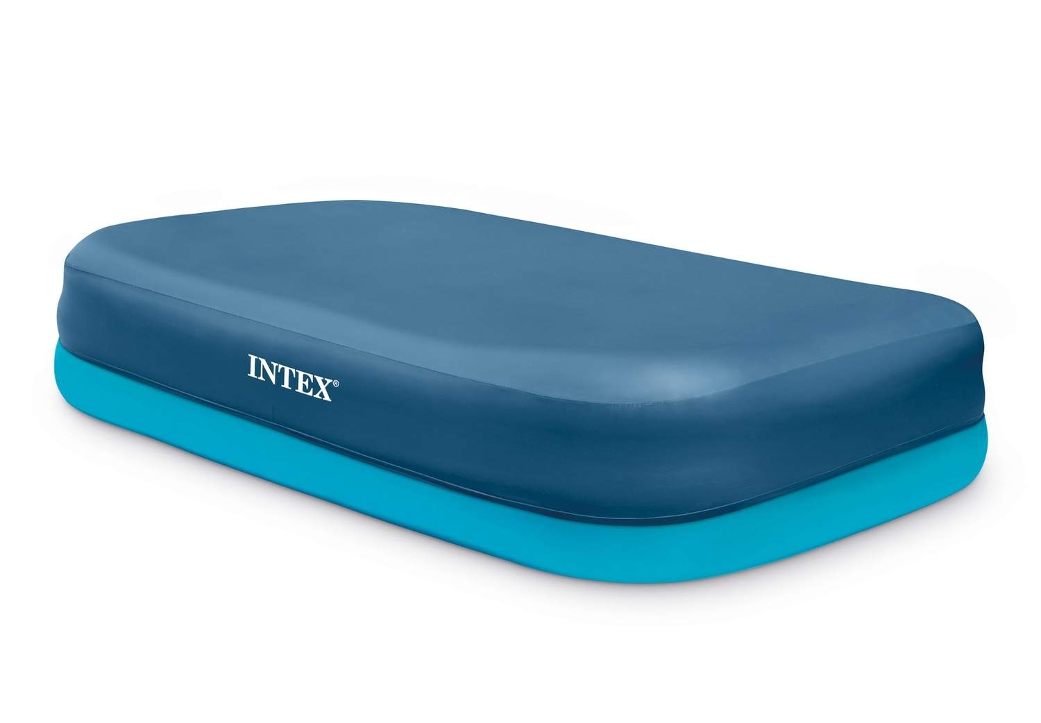 Holdbart rektangulært poolovertræk 305x183 cm billede