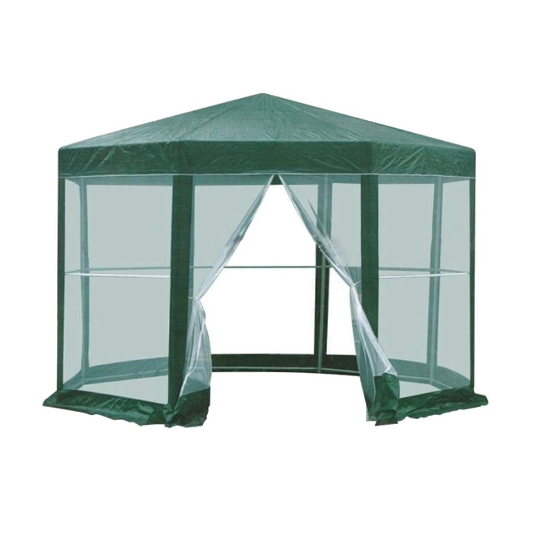 Väderbeständig Trädgårdspaviljong med Myggnät | Hem & Hobby | Pryloteket