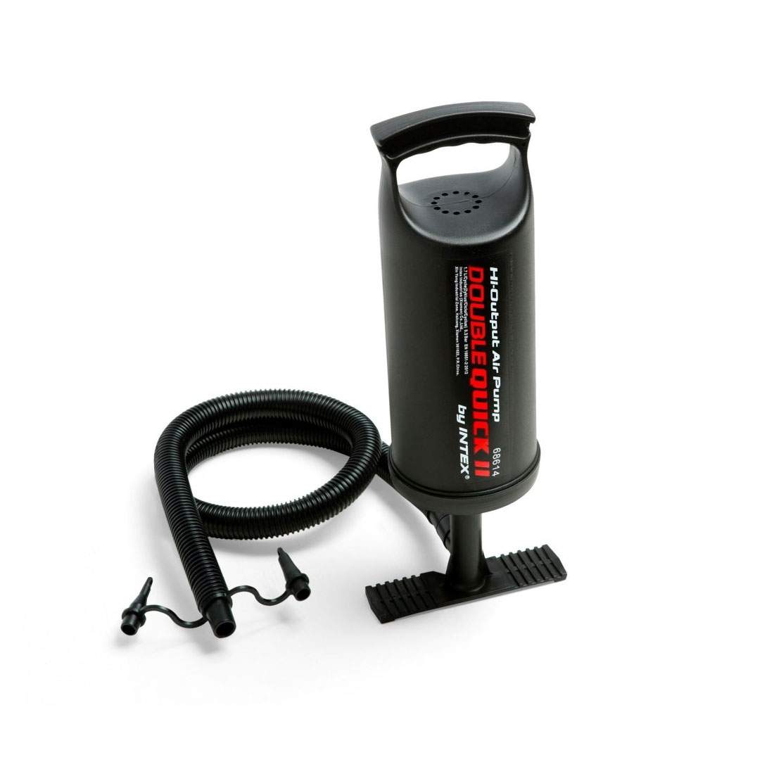Kolvpump med 3 Munstycken & Flexibel Slang | Hem & Hobby | Pryloteket
