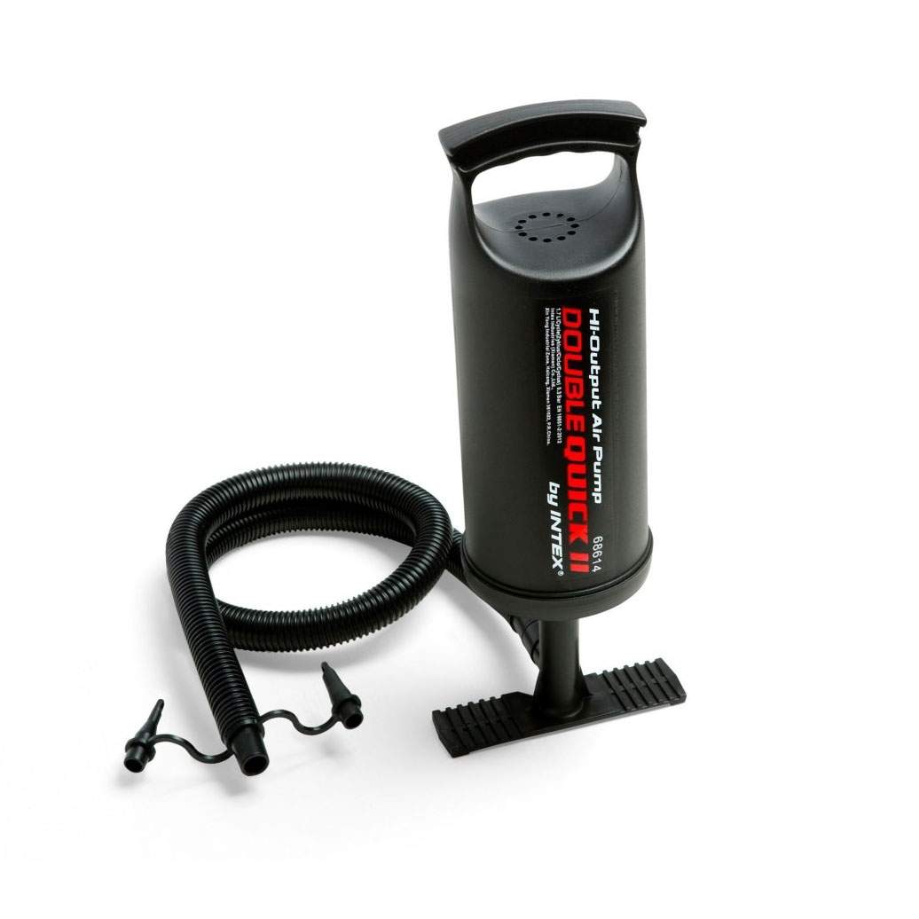 Stempelpumpe med 3 dyser og fleksibel slange billede