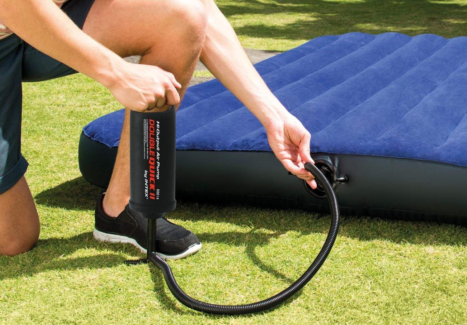 Alternativ bild 1 för Intex Handpump 36cm (Double Quick II Hand Pump)