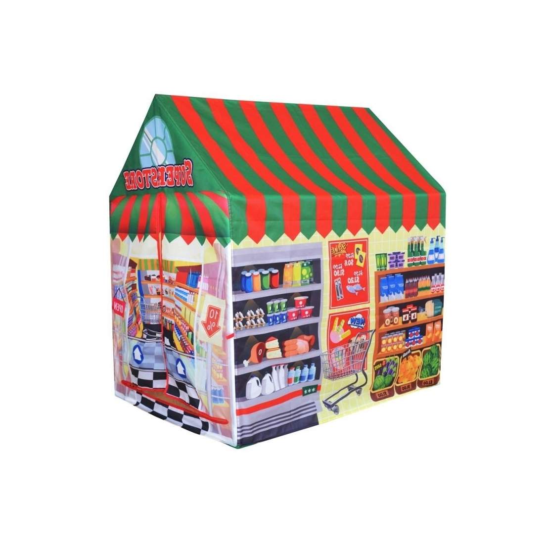 Låsbart Snabbtält för Hem, Trädgård & Terrass | Hälsa & Skönhet - Personvård - Vård & Rehabilitering - Hållning | Pryloteket