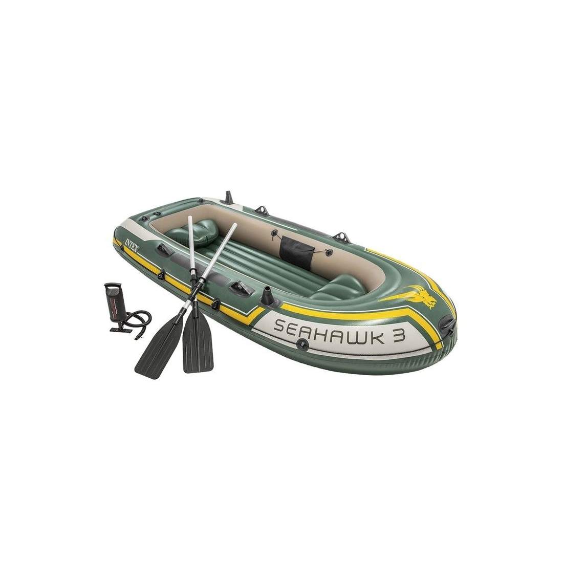 Uppblåsbar Ponton för 3, 295x137 cm, PVC | Hem & Hobby | Pryloteket