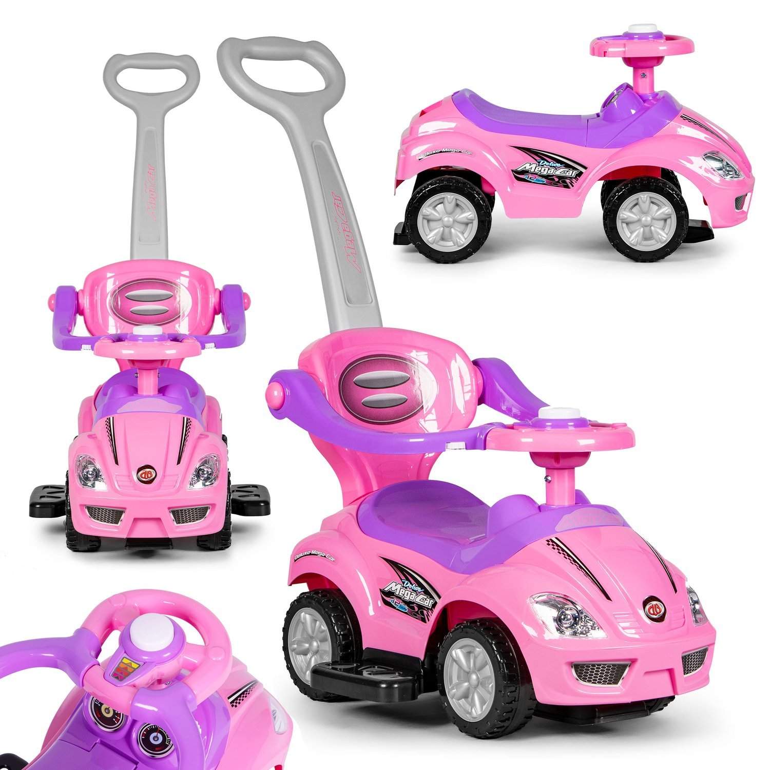 3-i-1 babybil: Sikker, tilpasningsdygtig, opbevaring