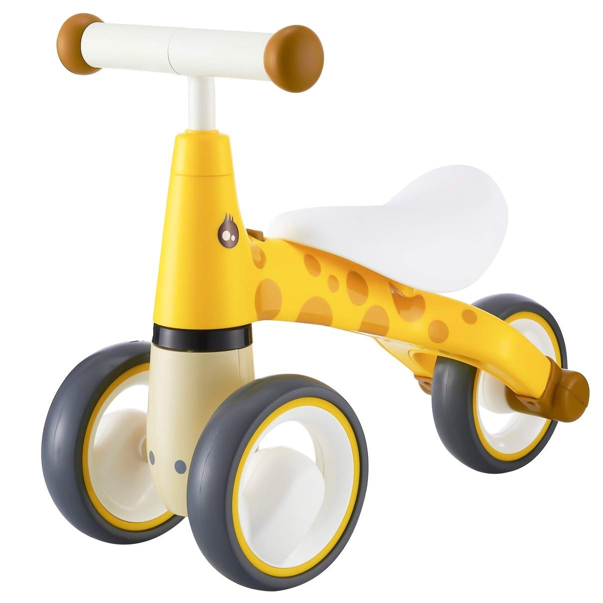 Balancecykel til børn, Giraffe design, Indendørs/Udendørs