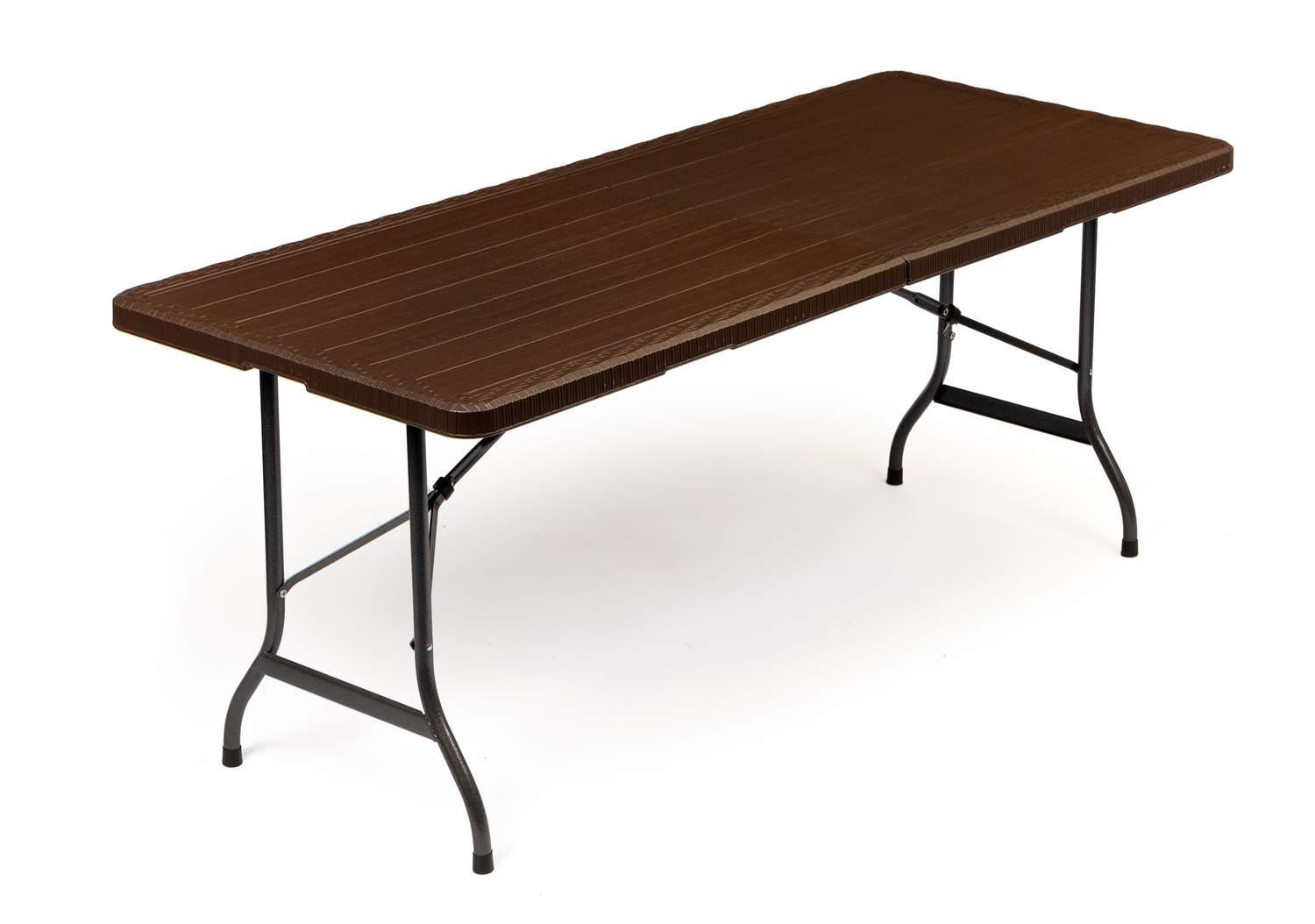 Sammenklappeligt køkkenbord 180x75 cm - Robust og vandtæt
