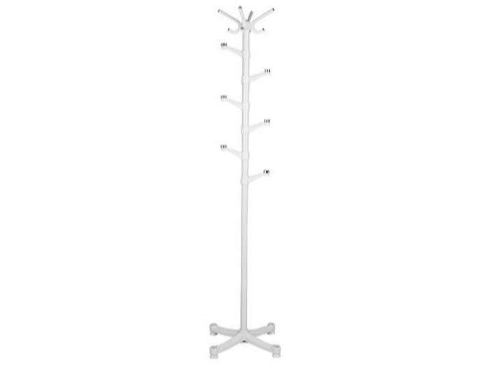 Stabil metal tøjbøjle, 14 kroge, 180 cm