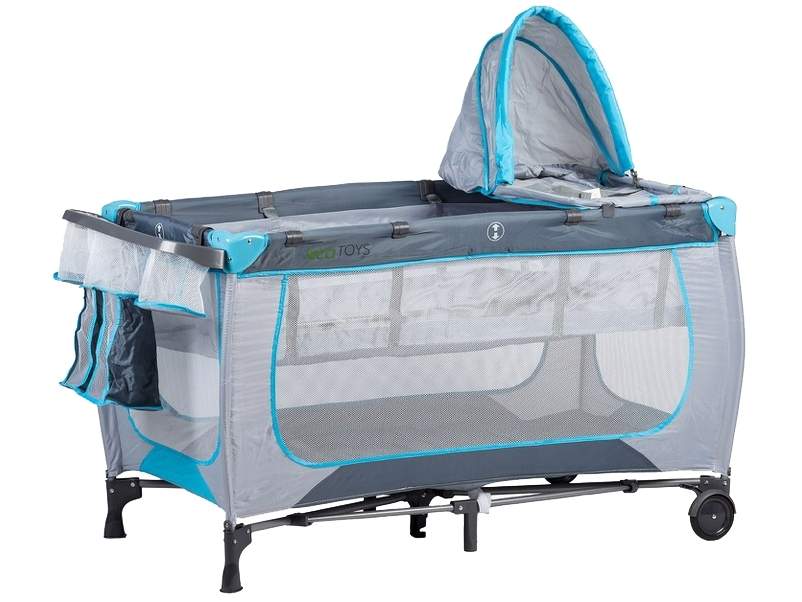 Rejseseng med myggenet og LockGuard