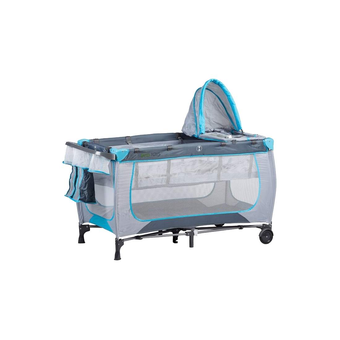 Resesäng med Myggnät och LockGuard | Elektronik - Tillbehör Mobil & Surfplatta - Mobiltillbehör - Mobilkablar - Tillbehör | Pryloteket