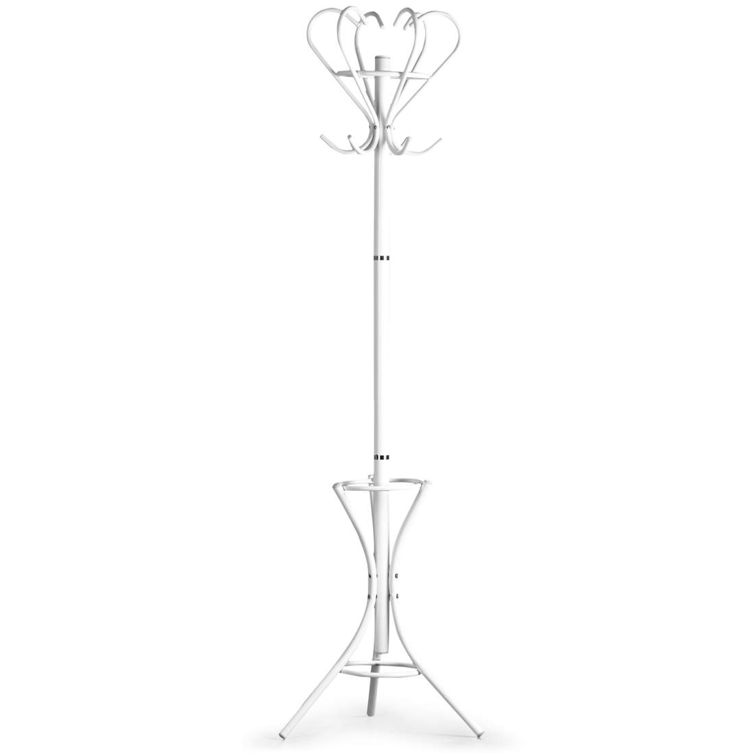 Golvstående Metallhängare med 12 Krokar & Paraplyställ | Hem & Hobby - Hem & Hushåll - Förvaring & Organisering - Paraplyställ | Pryloteket