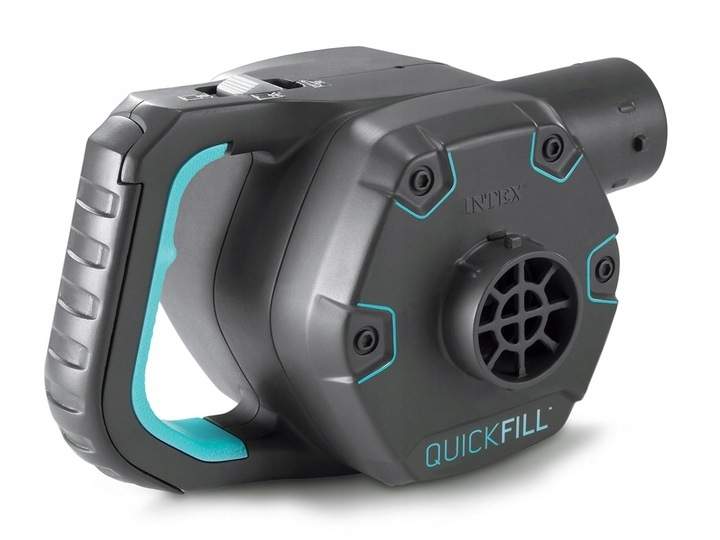 Elektrisk pumpe 220V med 6 dyser & beskyttelse billede