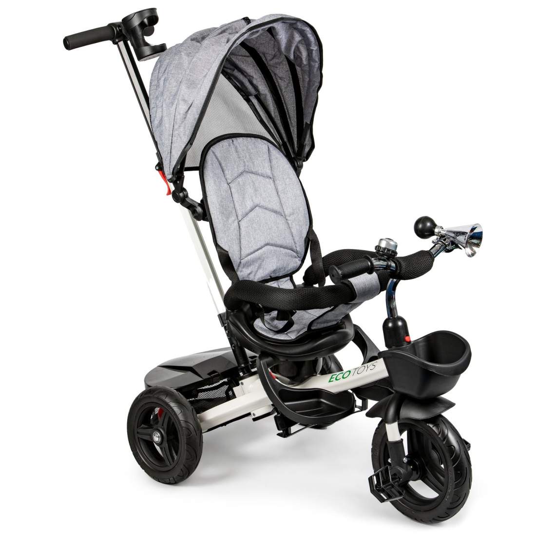 3-hjulig barncykel med bälte och vridbart säte | Hem & Hobby - Hem & Hushåll - Bygg | Pryloteket