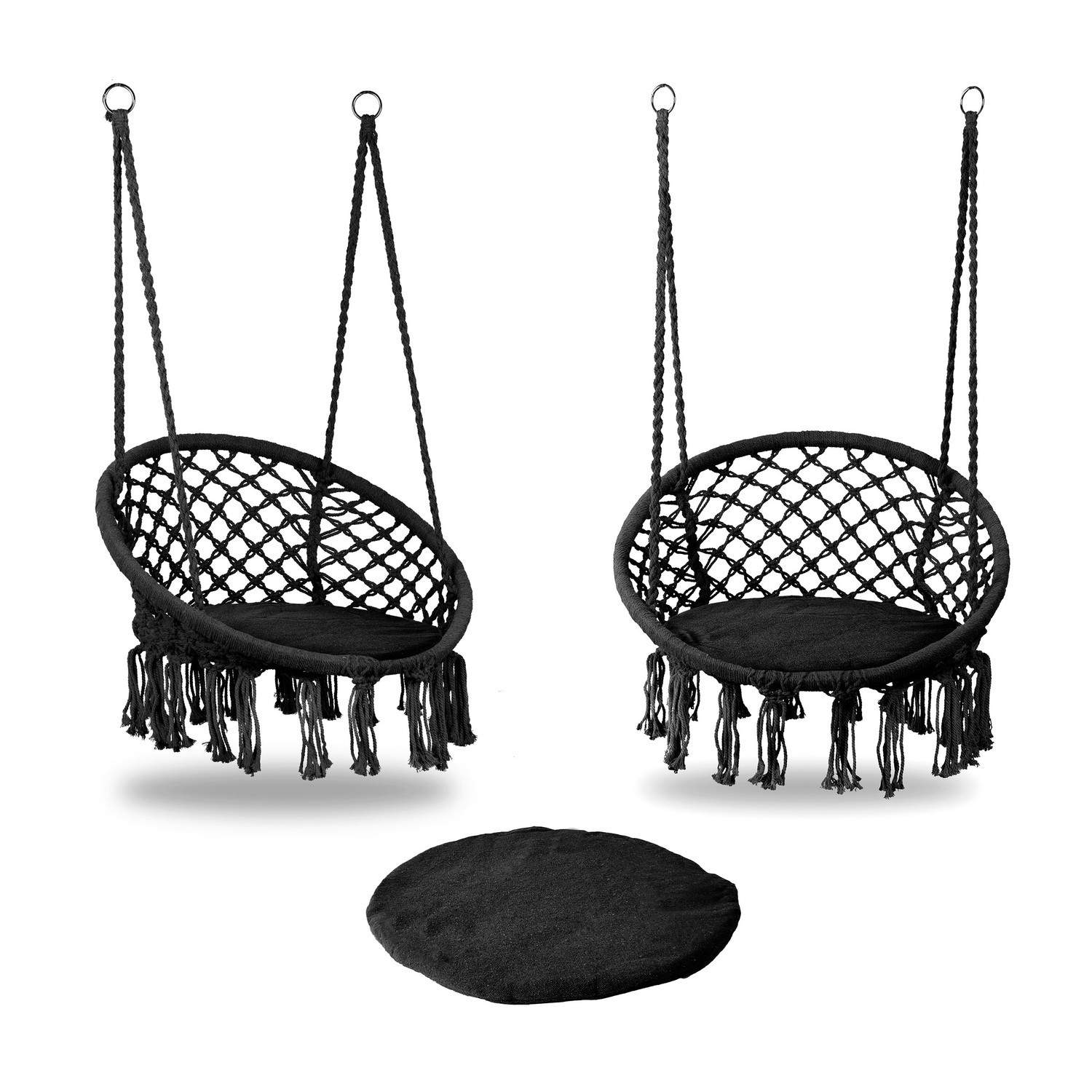 Bekväm Tålig Hängstol med Kudde, Max 150 kg | Mode & Accessoarer - Smycken, Smyckesset & Tillbehör - Ringar | Pryloteket