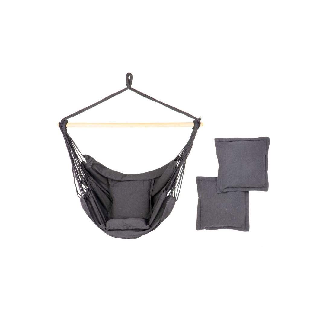 Väderbeständig Trädgårdshängstol med Kuddar | Hem & Hobby | Pryloteket