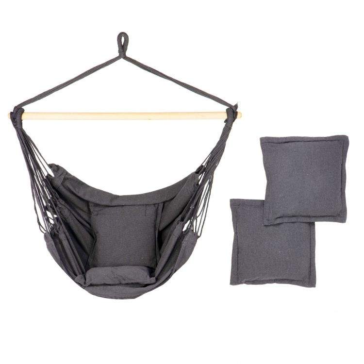 Vejrbestandig havestol med hynder