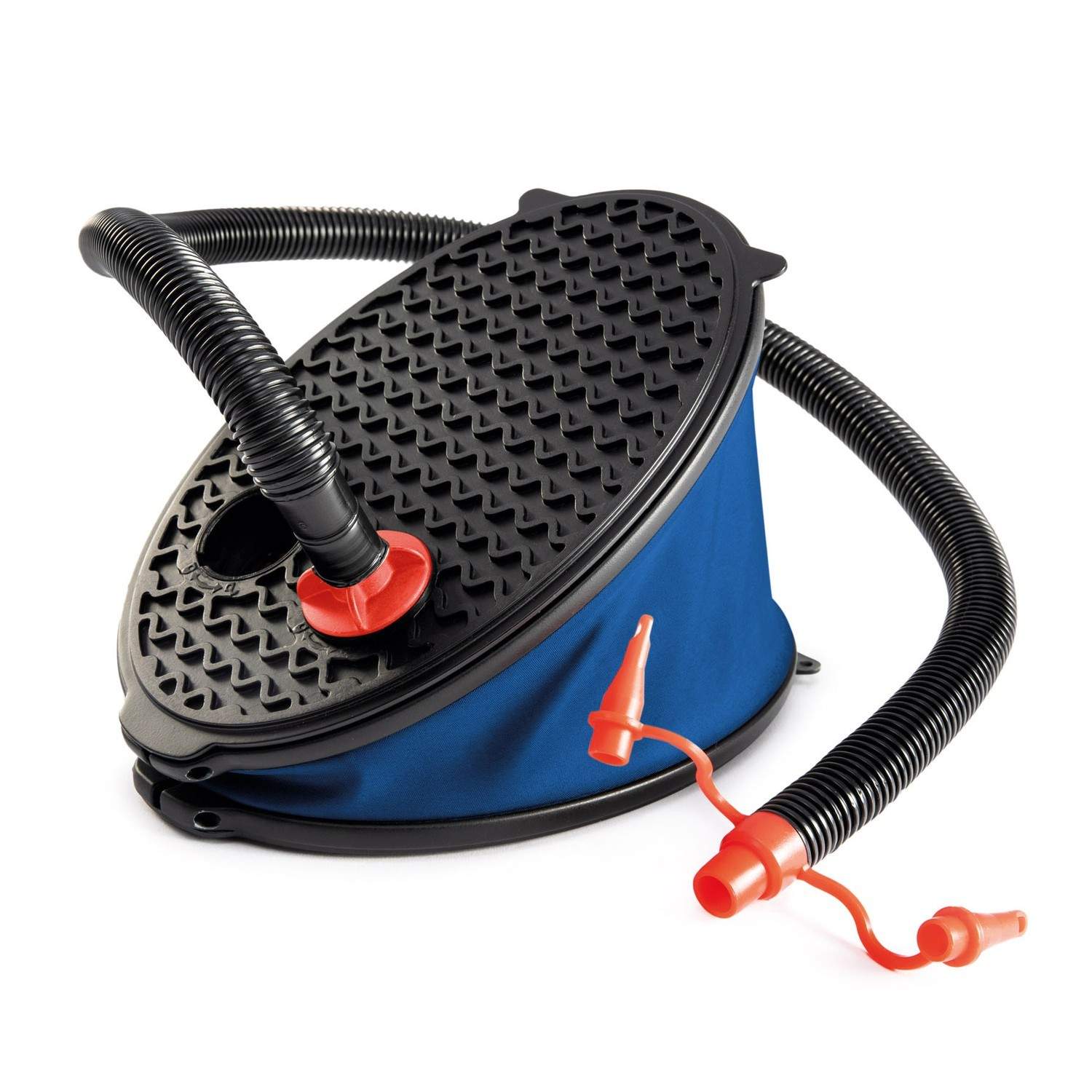 Fodpumpe med pump-down funktion og 3 dyser