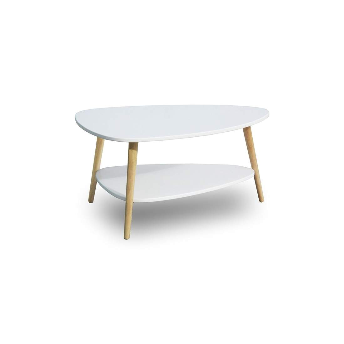 Modernt Soffbord: Stabilt Trä, Rymlig Bordsyta | Elektronik - Datortillbehör - Tangentbord, Möss & Fjärrkontroller - Fjärrkontroller | Pryloteket