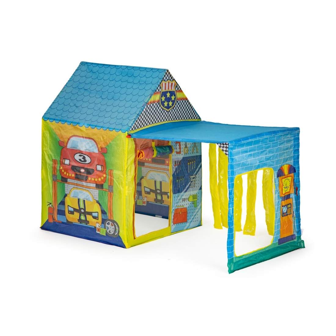 Bilservicetema Barntält för Trädgård Utomhus | Hälsa & Skönhet - Personvård - Vård & Rehabilitering - Hållning | Pryloteket