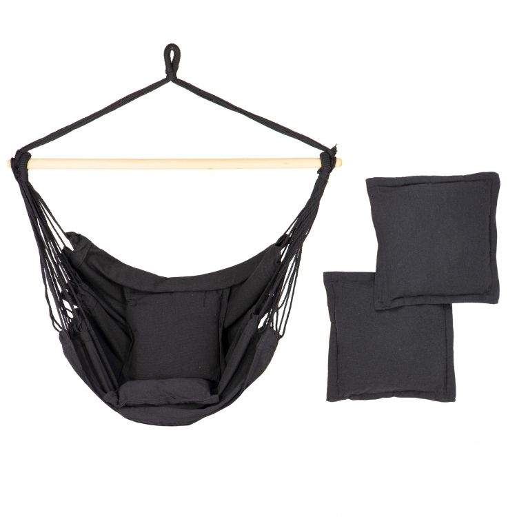 Vejrbestandig havestol med hynder