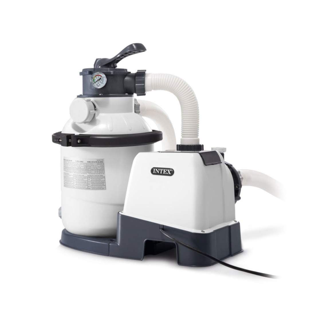 Filterpump 4500L/tim med Timer och Hydro Areation | Hem & Hobby - Hem & Hushåll - Kök - Köksredskap - Lock | Pryloteket