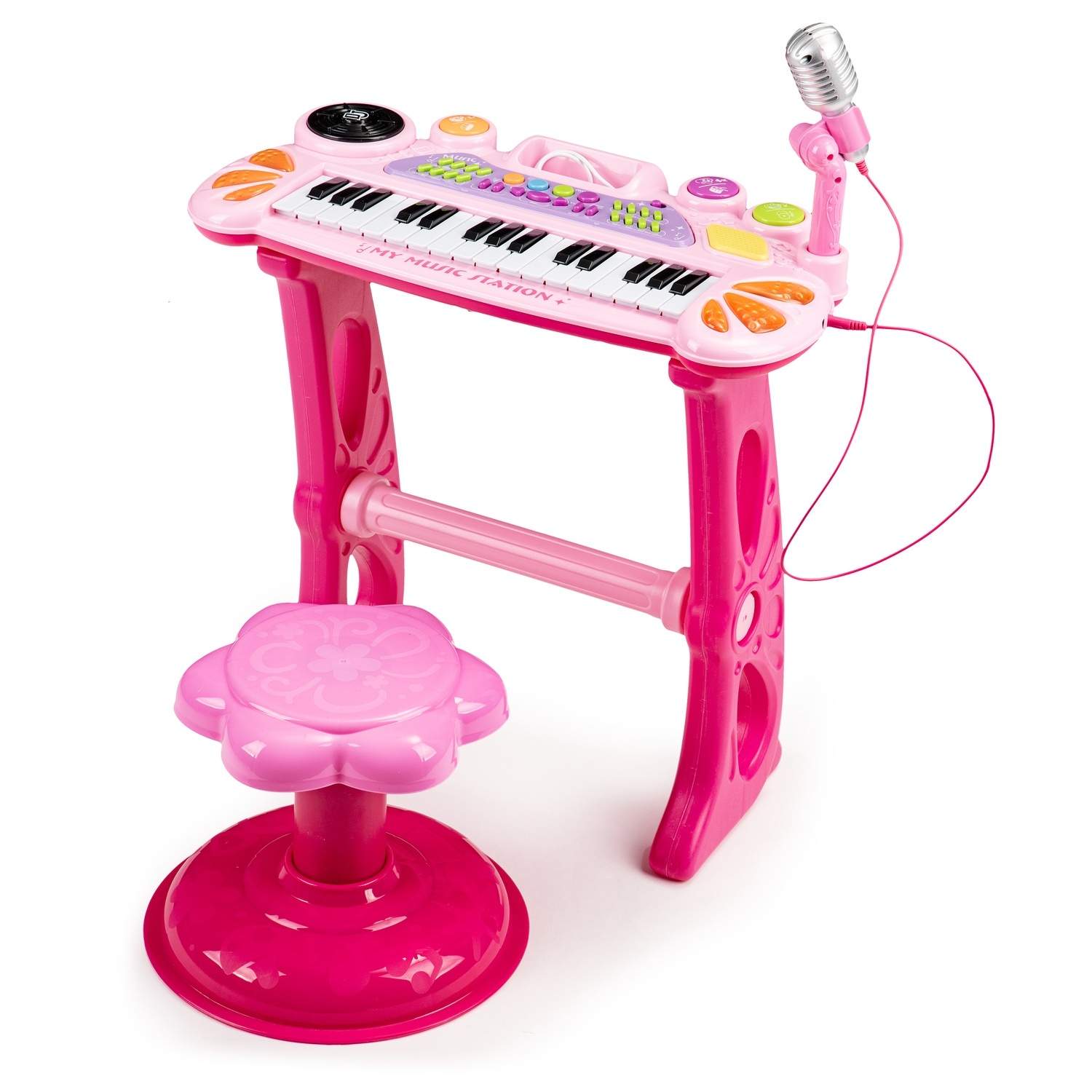 Elektroniskt Barnpiano med Karaoke & Telefon | Elektronik - Kablar & Adaptrar - Adaptrar & Signalomvandlare - Ljud | Pryloteket