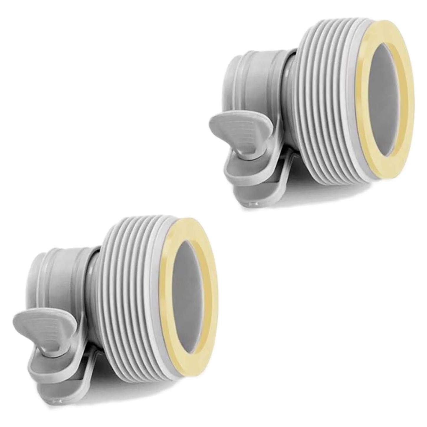 Reduktionskoblinger til poolslange 38/32 mm, 2-pak