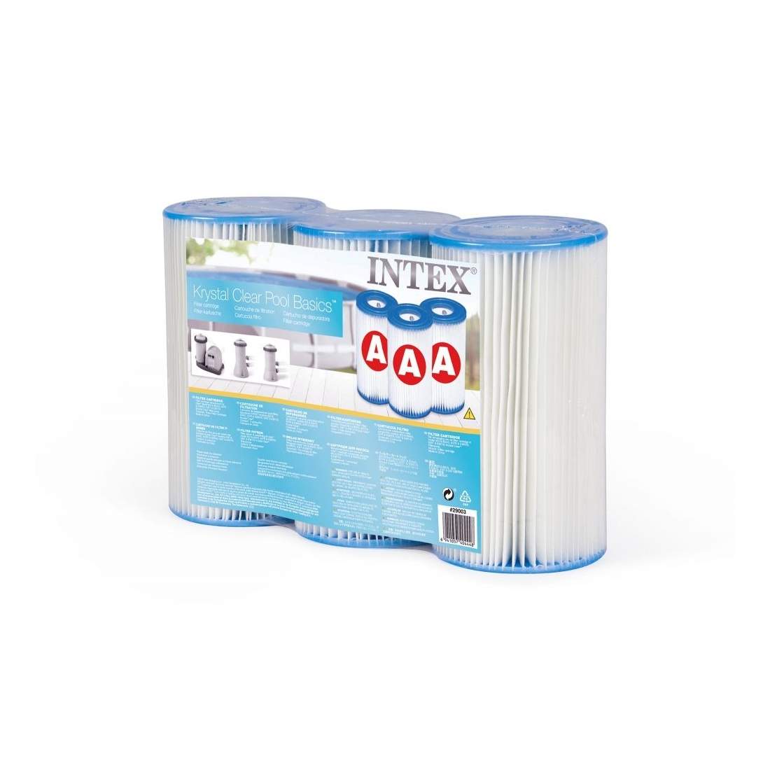 Produktfoto för Intex Filter Cartridge A Tri-Pack