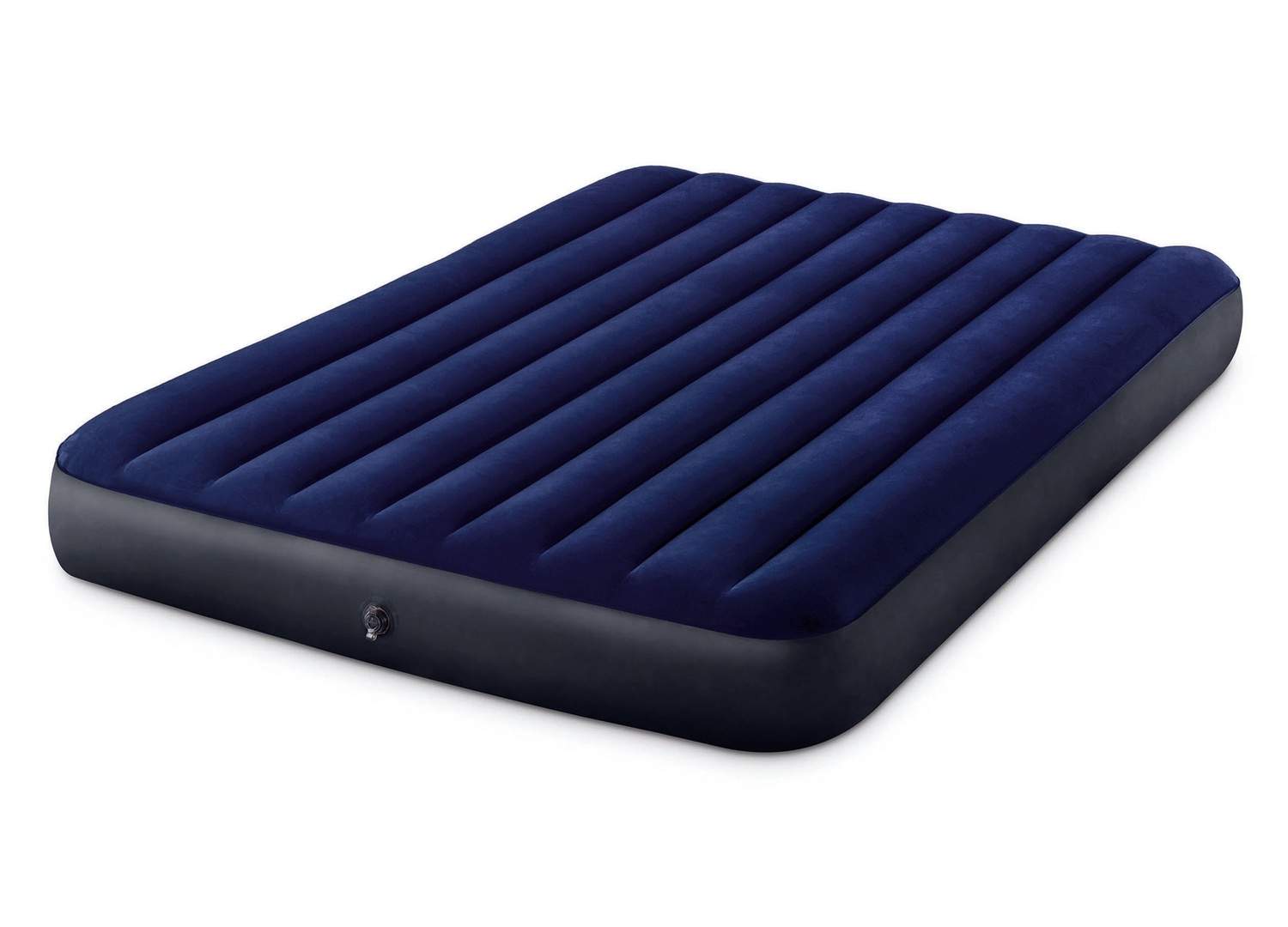 Dobbelt luftmadras 203x152 cm Velour Dura-Beam