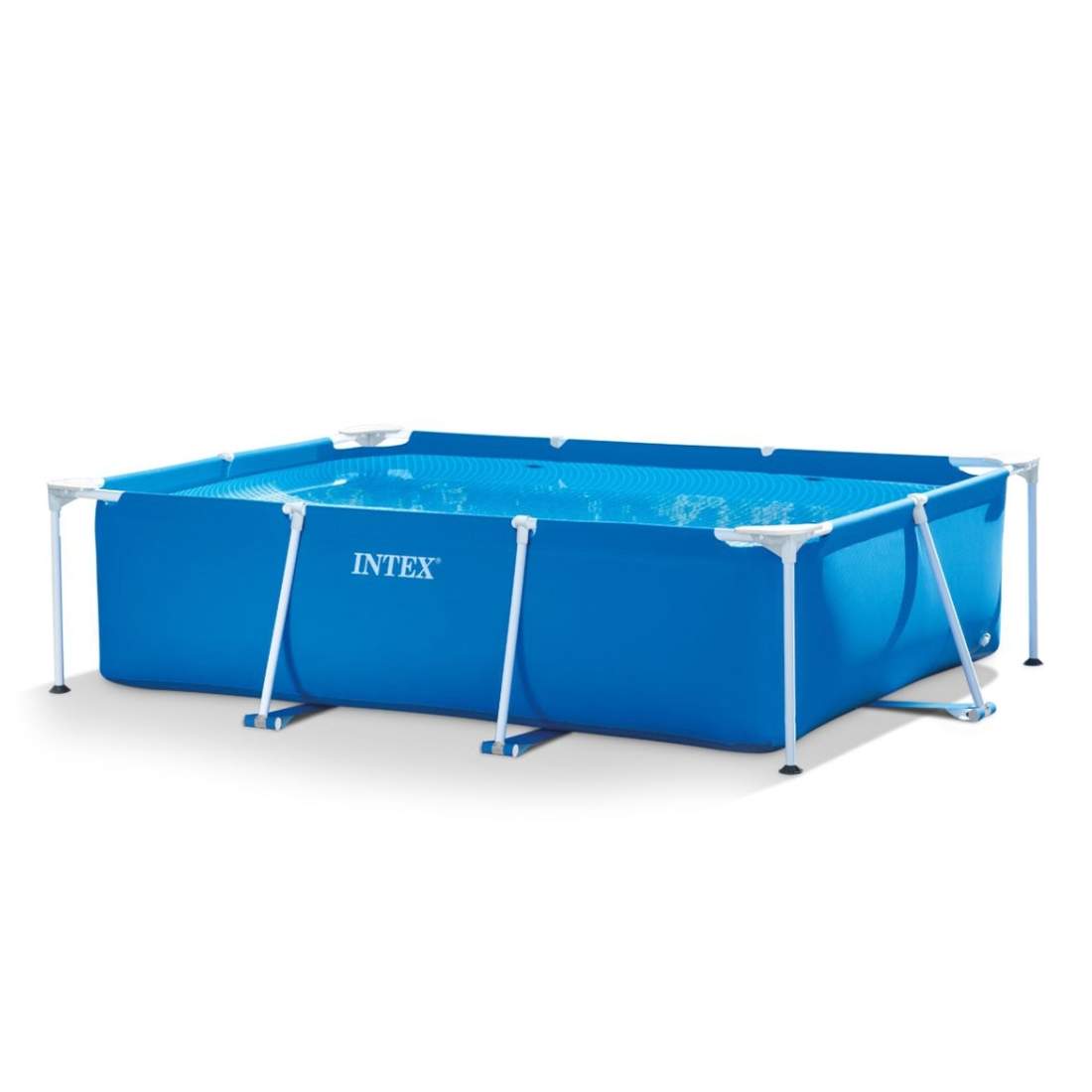 Familjepool 300x200 cm - Stabil Ram, 3-lagers PVC | Mode & Accessoarer - Smycken, Smyckesset & Tillbehör - Ringar | Pryloteket