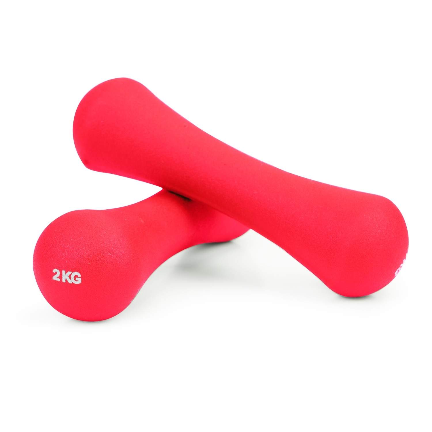 Rosa Neoprenhantlar 2x2kg för Hemmaträning | Elektronik - Tillbehör Mobil & Surfplatta - Skärmskydd - LG | Pryloteket