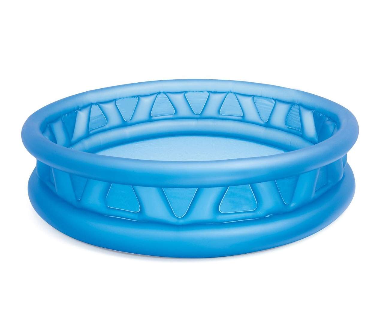 Intex - Oppusteligt Badebassin Til Haven - Soft Side Pool - 790 L
