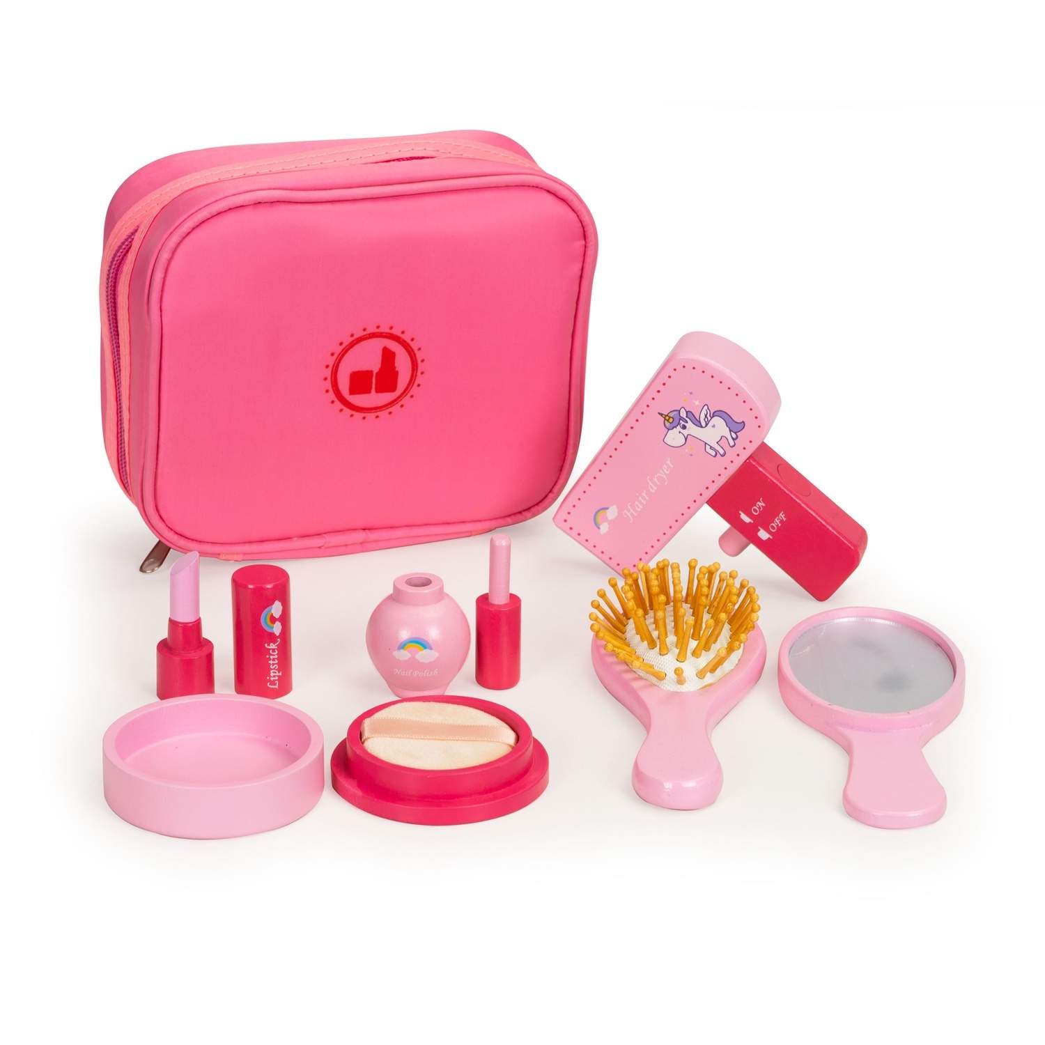 Kosmetiksæt i træ til børn - Make-up & Accessories