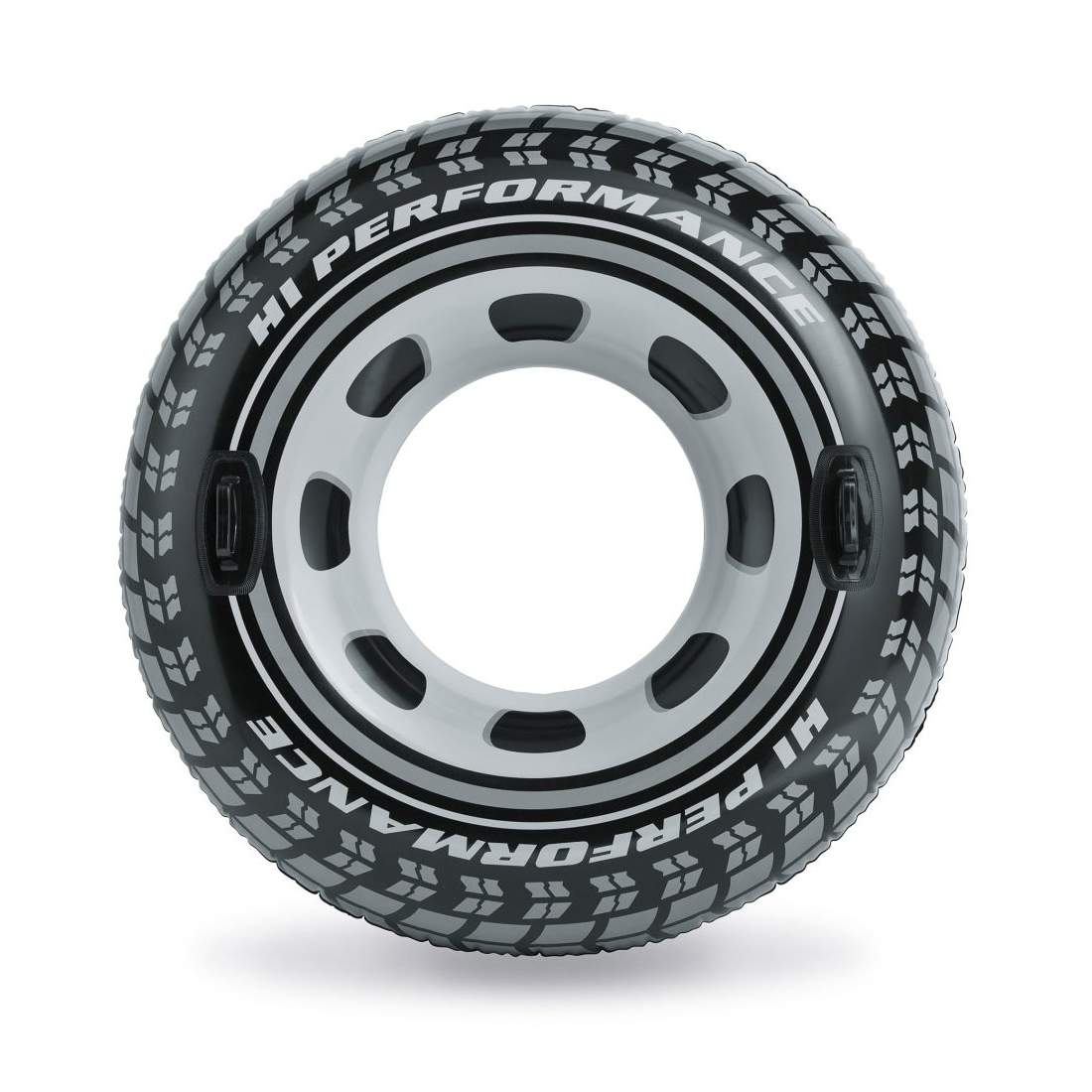 Uppblåsbart Simhjul 114 cm - Slitstark PVC | Leksaker & Spel - Leksaker - Bad- & Vattenlek - Uppblåsbart | Pryloteket