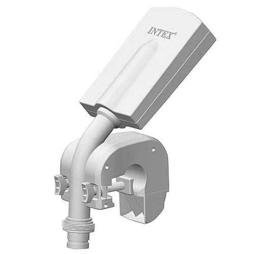 Farverig LED pool sprøjte til alle pools